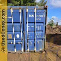 20'&40' Wind & Watertight Containers Fast Delivery