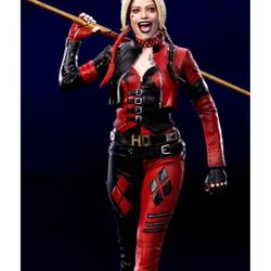 Iron Studios  The Suicide Squad 2  Harley Quinn 