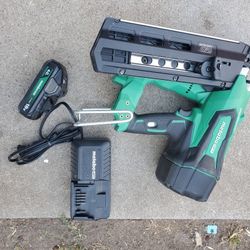 Metabo NR1890DR(s) Cordless Strip Nailer Kit