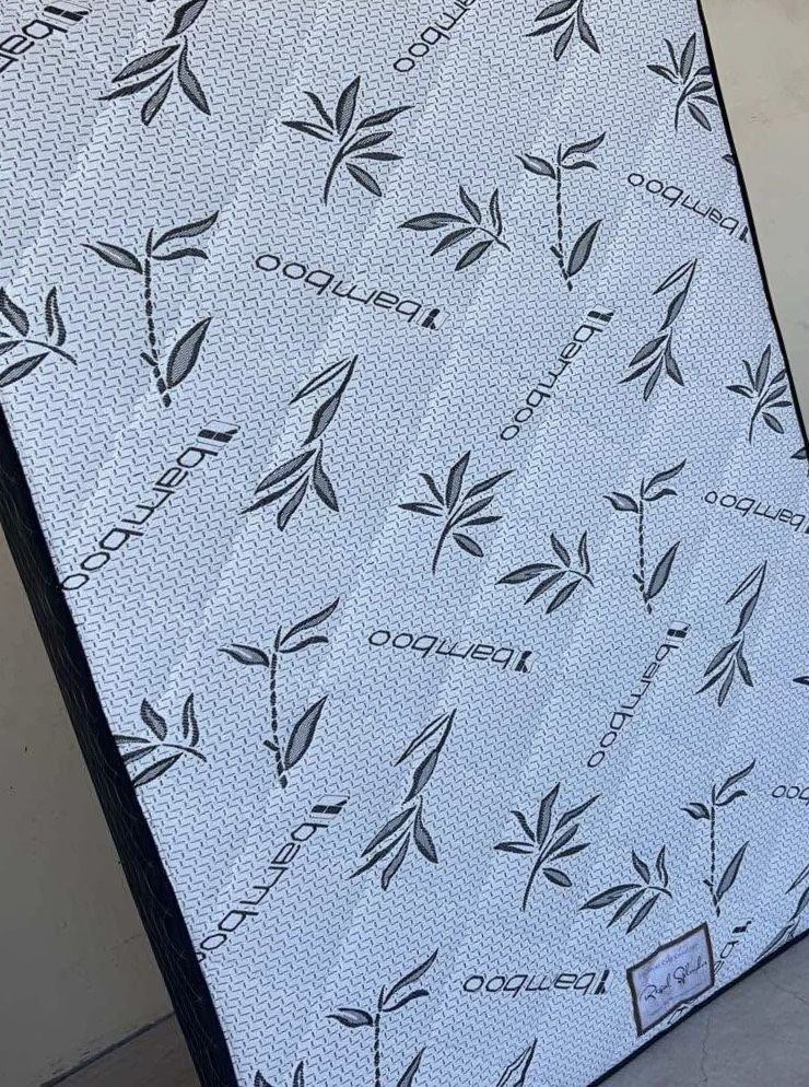 Black Bamboo Queen Size Set 