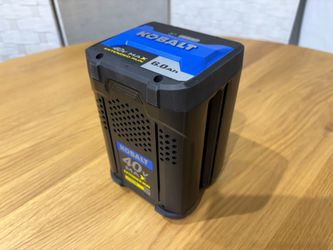 KOBALT 40V Extended Run Lithium Ion Battery Model # KB 3640-03