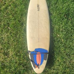 Shane Stoneman Surfboard 6'5