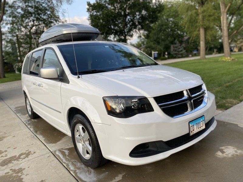 Mini RV DODGE Grand Caravan 