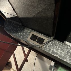 Metal Steel Vent Heating System 