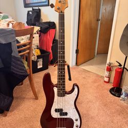 Fender Precision Bass Guitar with EMG Pickup