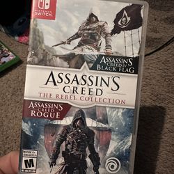 Assassins Creed The Rebel Collection 