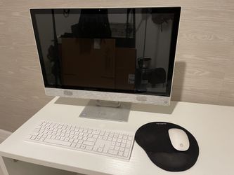 Pavilion 23.8" Touch-Screen All-In-One - Intel Core i5 - 12GB Memory - 2TB Hard Drive - HP Finish In Blizzard White