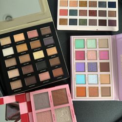 Makeup Palettes Bundle