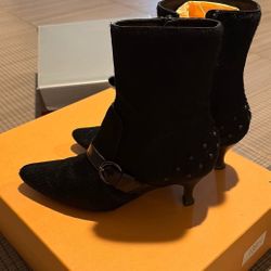 Tod's Womens Fibbia Tonda Boots 