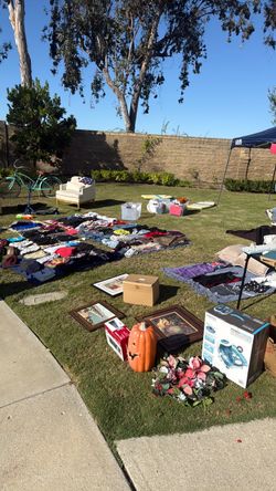 Garage sale 2721 Sierra dr