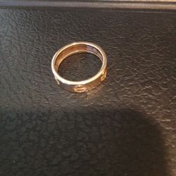 Love Ring 14 K