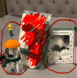 Starbucks Peanuts Snoopy collection