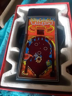 Vintage pinball machine