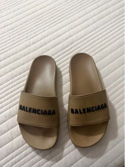 Balenciaga slides