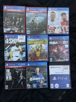 PS4 Disc Games