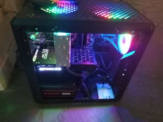 Custom gaming pc