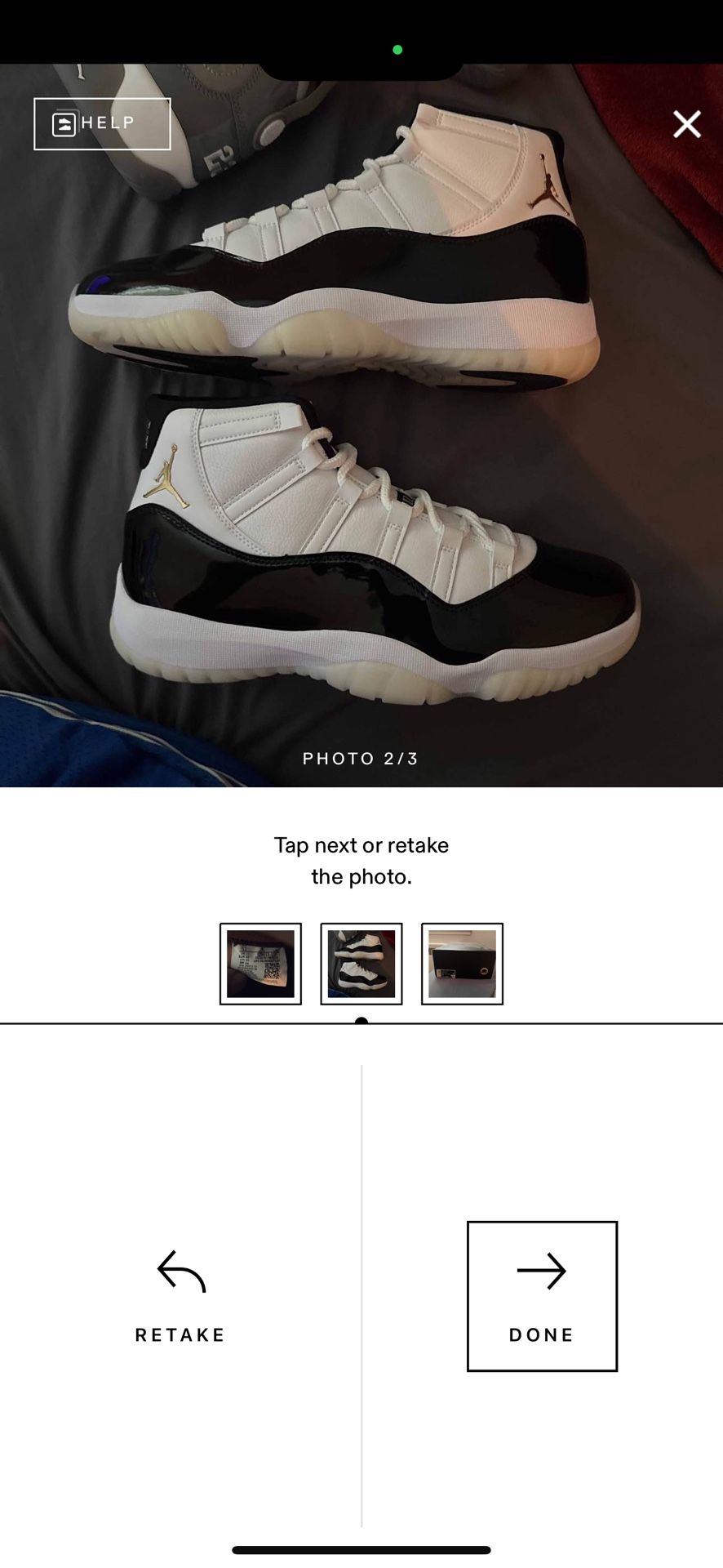 Gratitude DMP Jordan 11’s