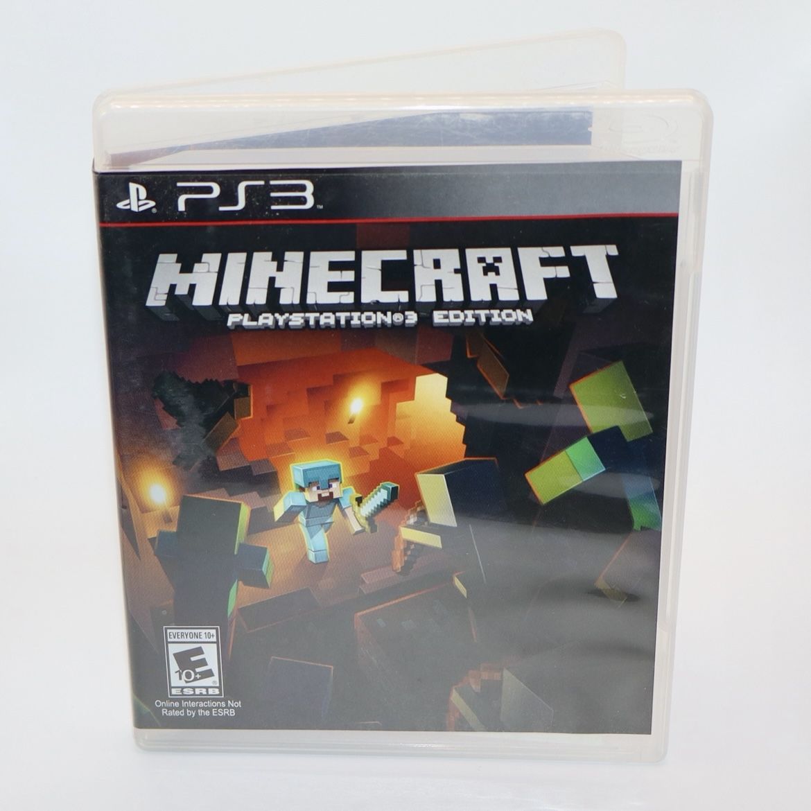 Minecraft PlayStation 3 PS3