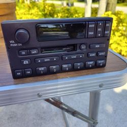 Ford Truck Radio CD And Tape Player