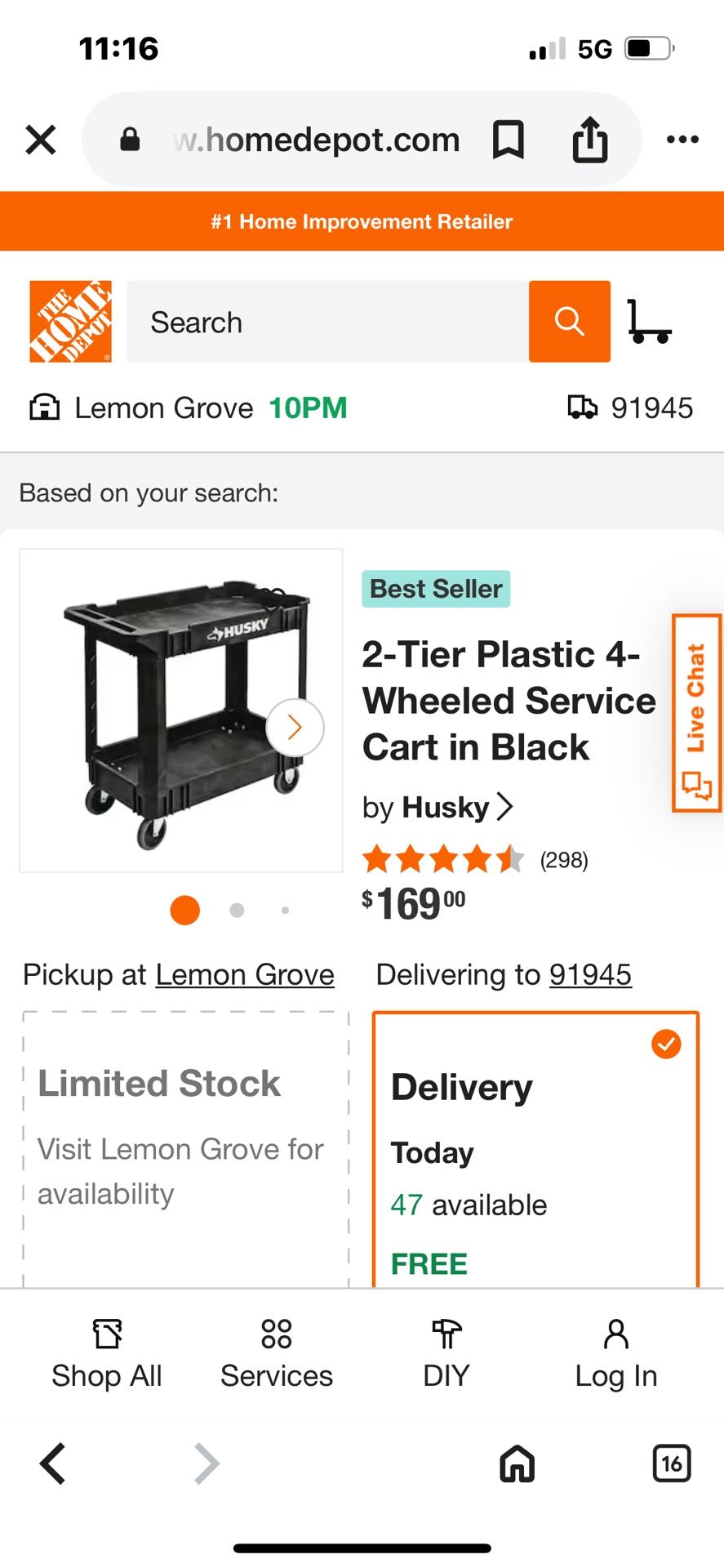 Utility Cart