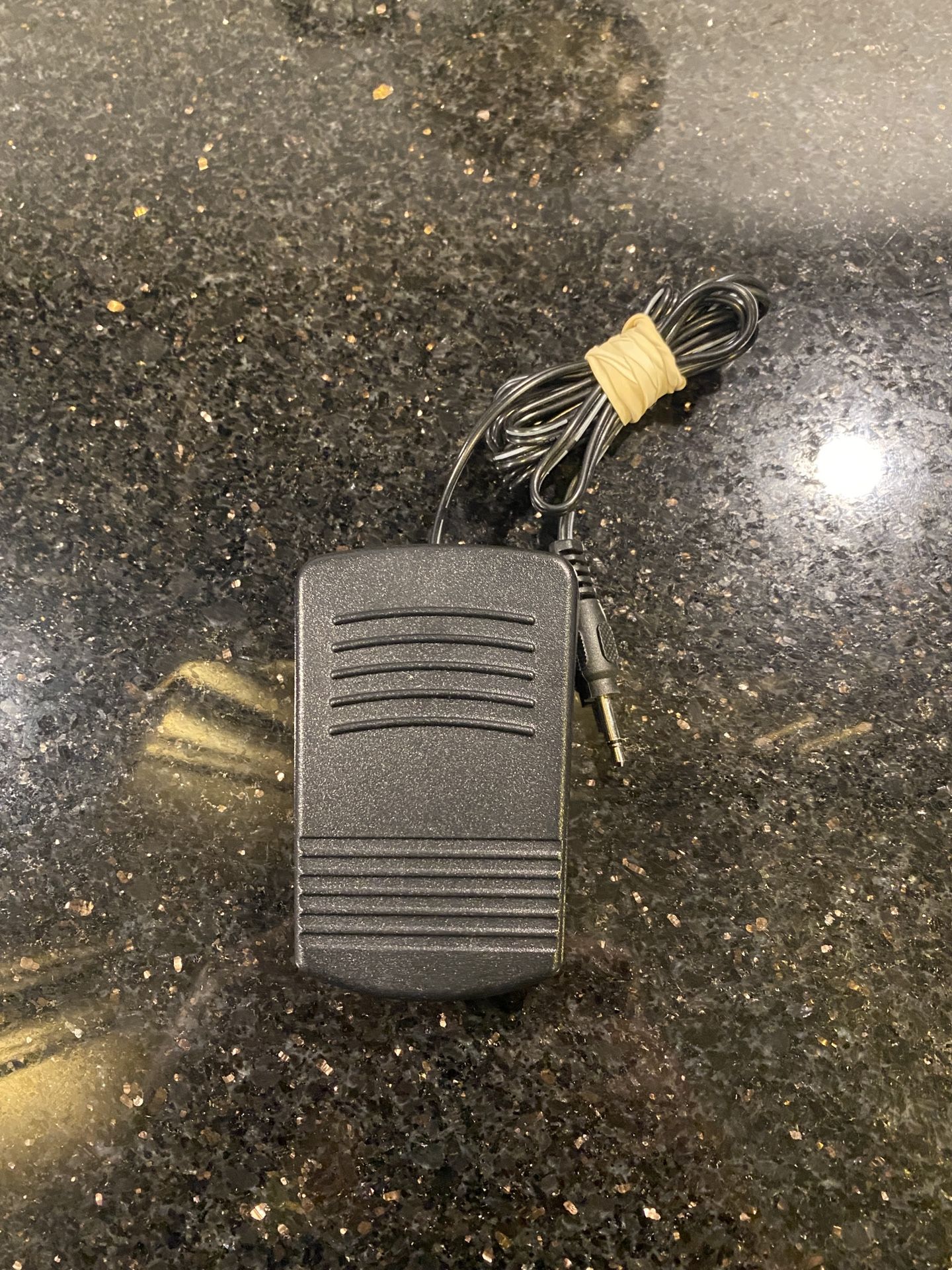 Foot Pedal for Musical Instruments that use 2.5mm Connector