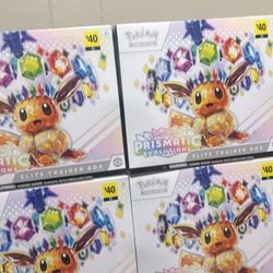 Prismatic Evolutions ETB 