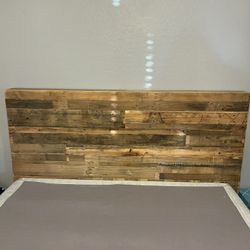 Reclaimed Wood, Full Bed Frame And Dresser