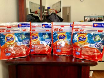 Tide Pods Oxi