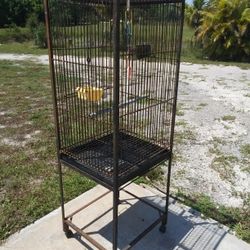 Tall Bird Cage(read Description)