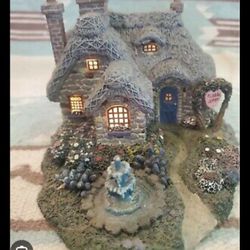 Thomas Kincaid flower shop seaside Village brand new