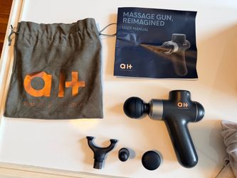 Aukey Home Massage Gun MG-C3 + 4 Attachments