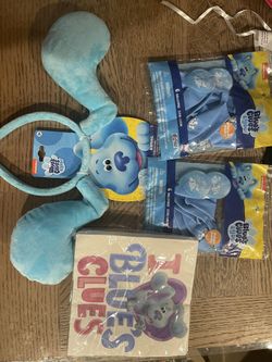 Blue Clues Party Supplies 