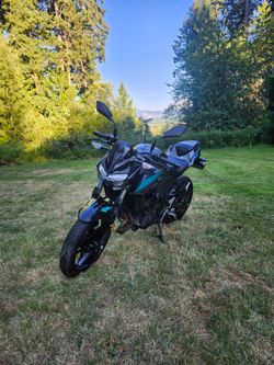 2023 Kawasaki Z400 ABS