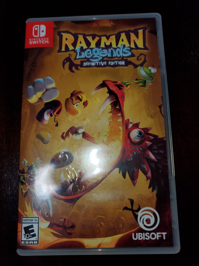 Rayman Legends ( Nintendo switch)