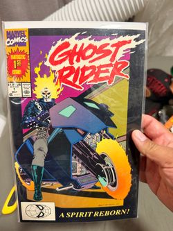 Ghost Rider #1 Marvel Comics First Issue