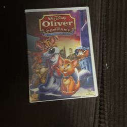 oliver and company dvd