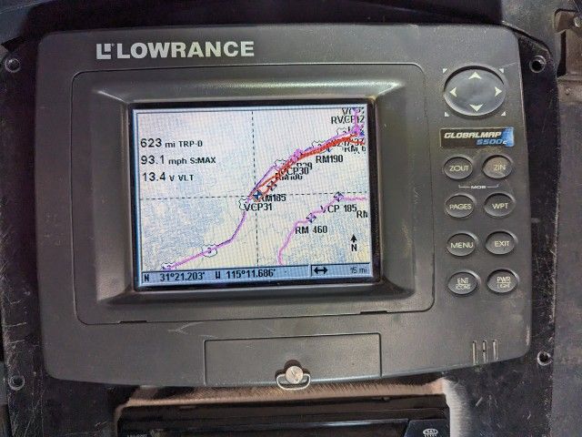 Lowrance Globalmap 5500c