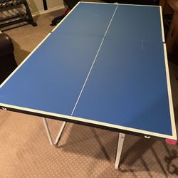 Butterfly Junior Ping Pong 3/4 Size Table Tennis Table