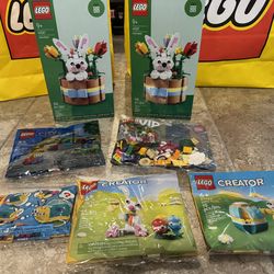 Easter LEGO