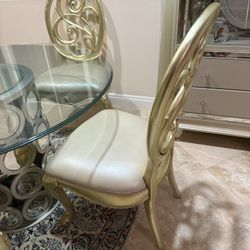 4 Italian Dinning Chair