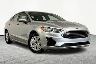 2019 Ford Fusion