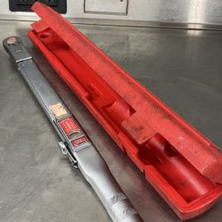 Snap-on 1/2” Torque Wrench 