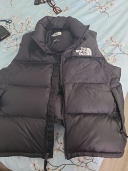 North face woman vest 2×