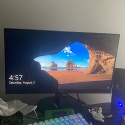 Phillips 100htz Monitor 