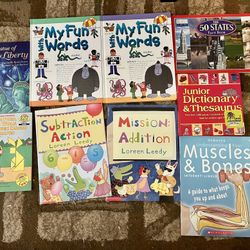 Books- Kids, Education, Fun Reads 