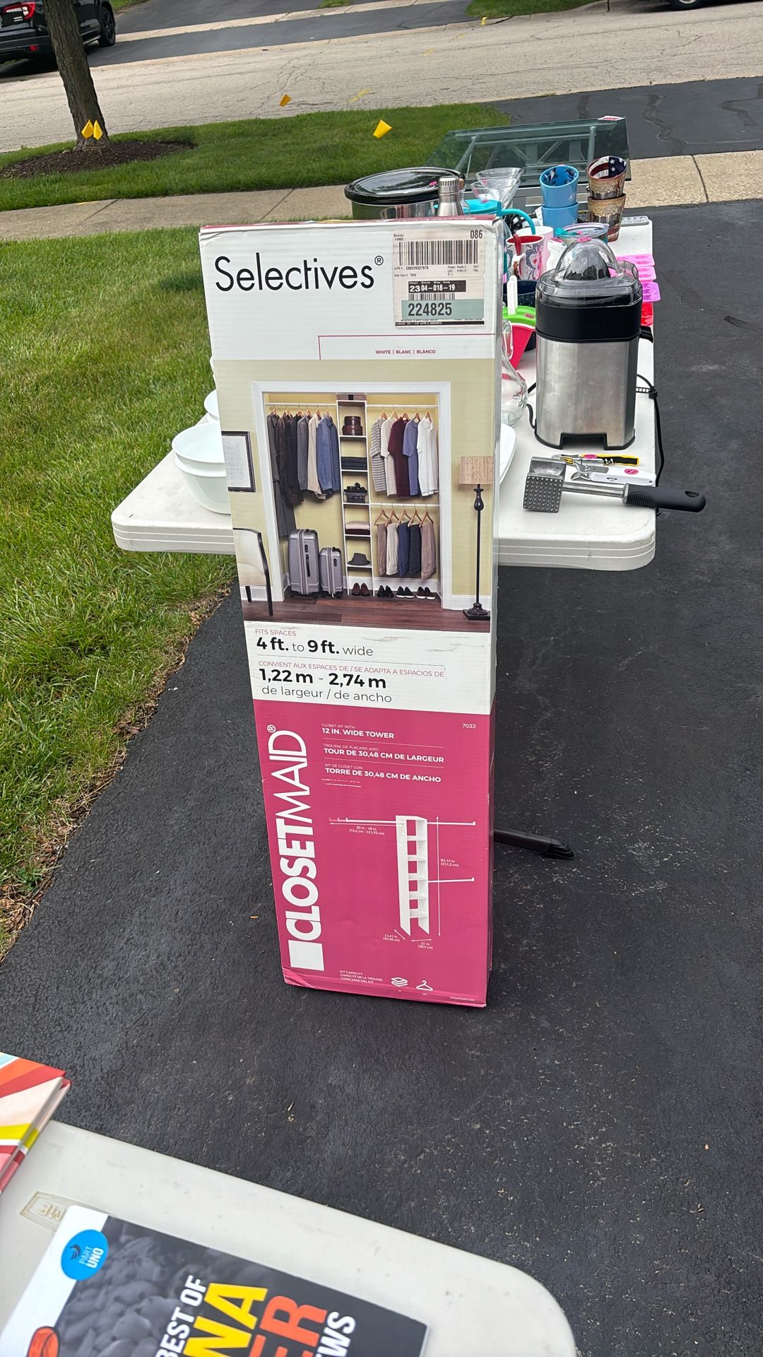 Closetmaid Kit