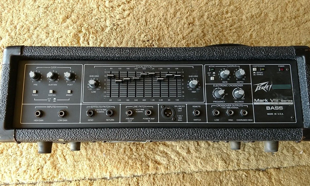 Peavey Mark VIII Series Bass Head