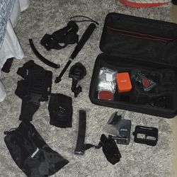 Go Pro Lot And Accessories 
