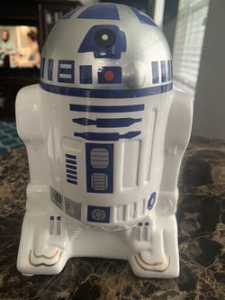 Star Wars Ceramic R2-d2 Bank