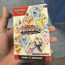 Prismatic Evolution Pokemon Cards 